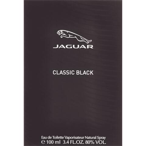 Jaguar Classic Black eau de toilette 100 ML