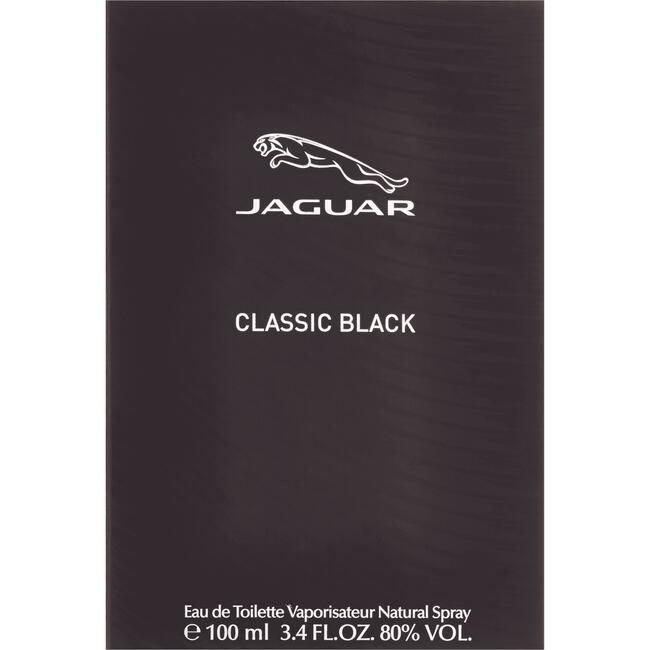 Jaguar Classic Black Eau De Toilette