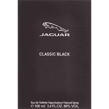 Jaguar Classic Black Eau De Toilette 100 ML