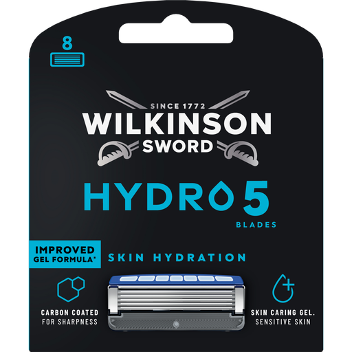 Wilkinson Sword Hydro5 Navulmesjes 8 stuks