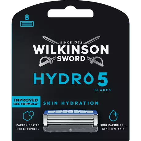 Wilkinson Sword Hydro5 Navulmesjes 8 stuks