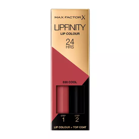 Max Factor Lipfinity Lip Colour 2-Step Long Lasting Lipstick 030 Cool
