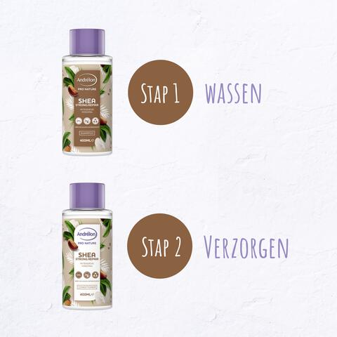 Andrélon Pro Naturals Repair Shampoo 400 ML
