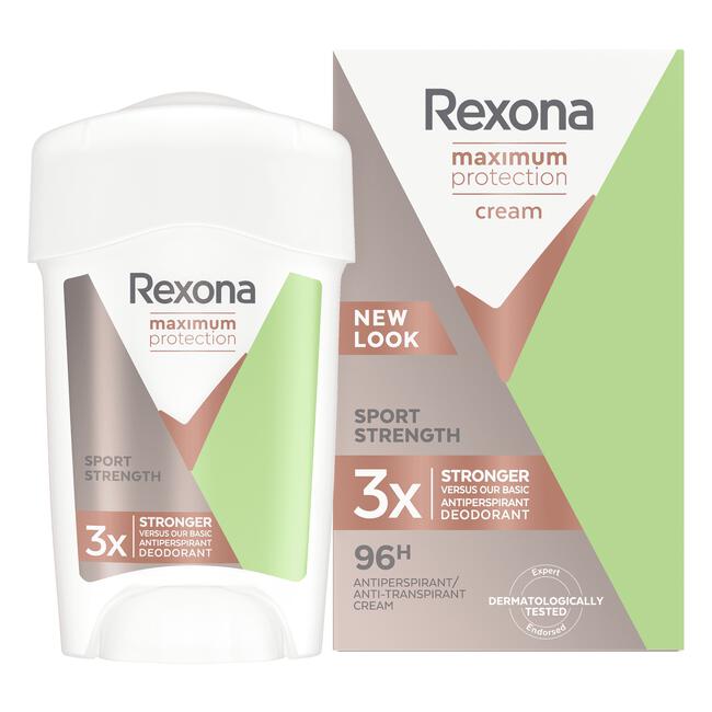 Rexona Women Maximum Protection Sport Strength Deodorant Stick 45 ML