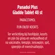 Panadol Plus Paracetemol Filmomhuld Tabletten 48 stuks