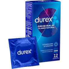 Durex Condooms Originals Classic Natural 12 stuks
