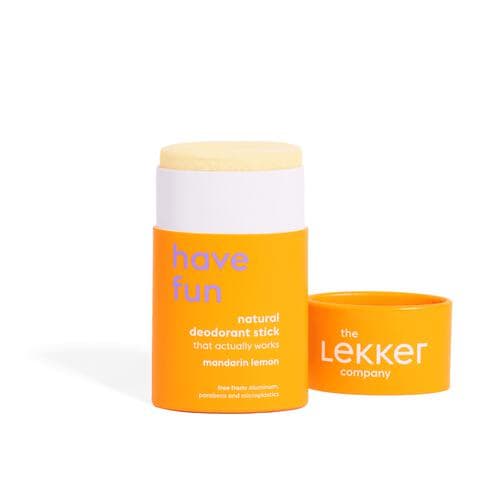 The Lekker Company Have Fun Deodorant Stick 40 GR
