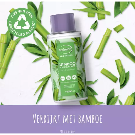 Andrélon Pro Nature Bamboo Volume Boost Shampoo&nbsp;400 ML