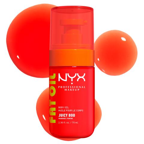NYX Professional Makeup Fat Oil Juicy Boo Body Oil 70 ML
