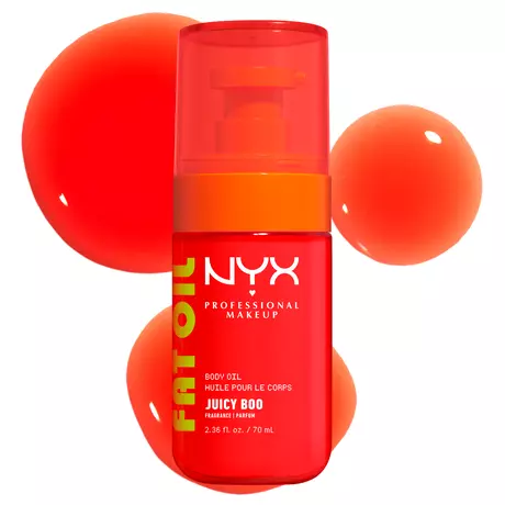NYX Professional Makeup Fat Oil Juicy Boo Body Oil 70 ML