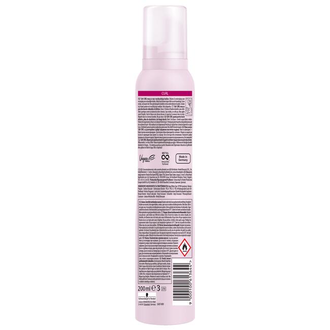 Taft Styling Curl Haarmousse 200 ML