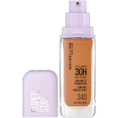 Maybelline New York Superstay Lumi Matte 340 Foundation 35 ML