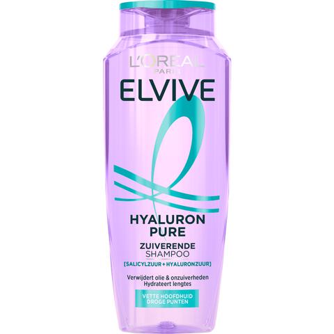 L'Oréal Paris Elvive Hyaluron Pure Shampoo 250 ML
