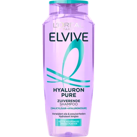 L'Oréal Paris Elvive Hyaluron Pure Shampoo 250 ML