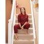 Bo Wilkes Sweater Burgundy Maat L/XL