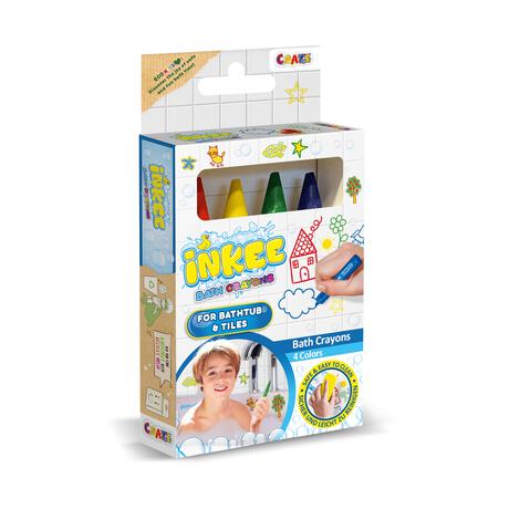 Inkee Badkrijt 3+ jaar - 4 kleuren