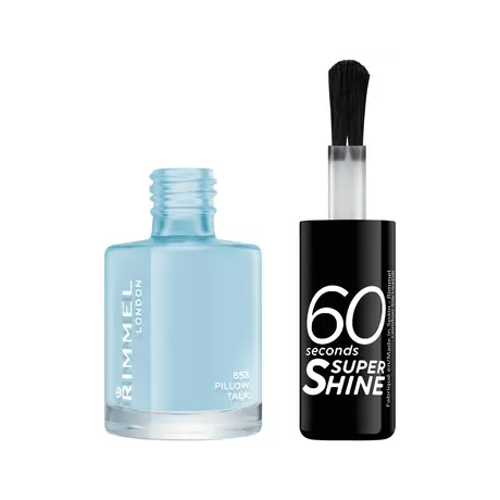Rimmel London 60 Seconds SuperShine Nagellak 853 Pillow Talk 8 ML