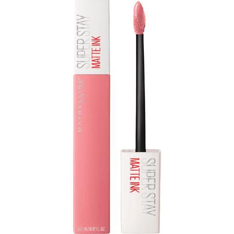 Maybelline New York Superstay Matte Ink Lippenstift 10 Dreamer