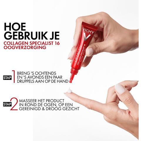 Vichy Liftactiv Collagen Specialist Oogcrème 15ml