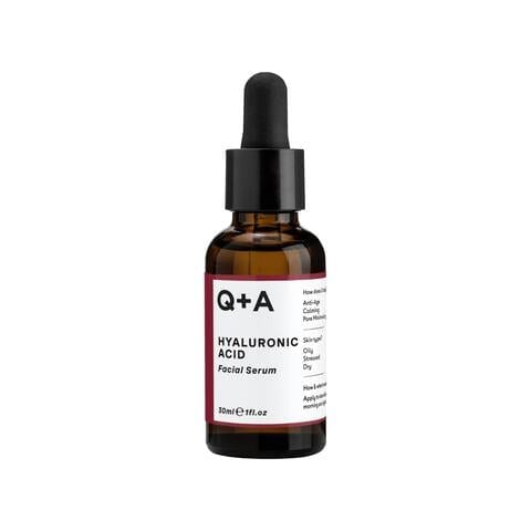 Q+A Hyaluronic Acid Facial Serum 30 ML