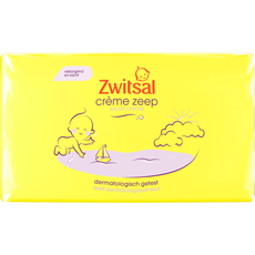 Zwitsal Baby Crème Zeep 4x90 GR