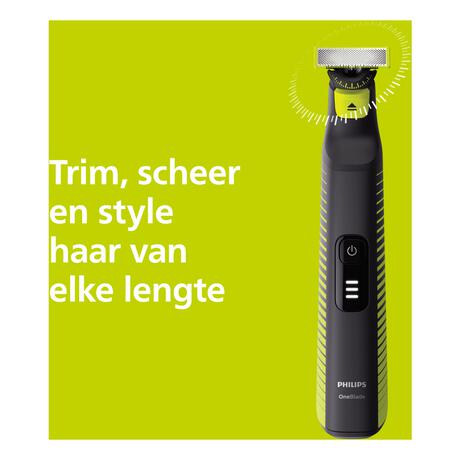 Philips OneBlade Pro 360 Face + Body - QP6507/23