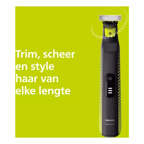 Philips OneBlade Pro 360 Face + Body Scheerapparaat QP6507/23