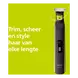 Philips OneBlade Pro 360 Face + Body Scheerapparaat QP6507/23