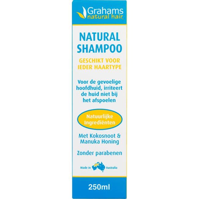 Grahams Natural Shampoo 250 ML