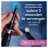 Oral-B iO Gentle Care Opzetborstels Zwart 6 Stuks