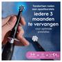 Oral-B iO Gentle Care Opzetborstels Zwart 6 Stuks