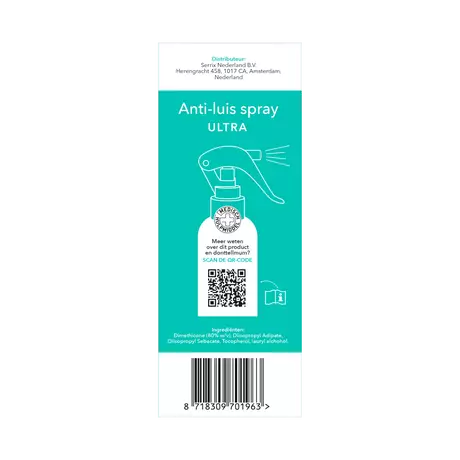 donttellmum Anti-luis Spray Ultra 120 ML