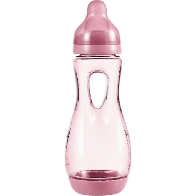 Difrax Handgreepfles Raspberry 240 ML