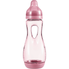 Difrax Handgreepfles Raspberry 240 ML