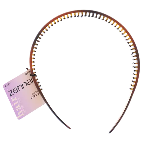 Zenner Diadeem Breed 2,7CM Bruin