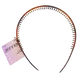 Zenner Diadeem Breed 2,7CM Bruin
