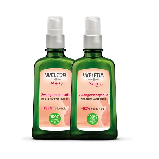 Weleda Voordeelset Duo Zwangerschapsolie