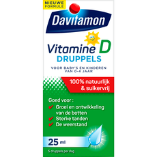 Davitamon Vitamine D Druppels 25 ML