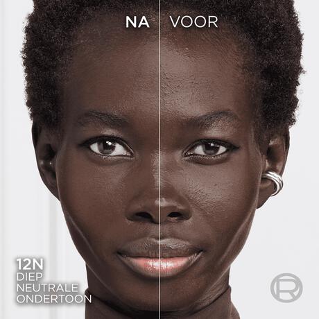 L'Oréal Paris True Match Foundation 12N Ebony SPF16