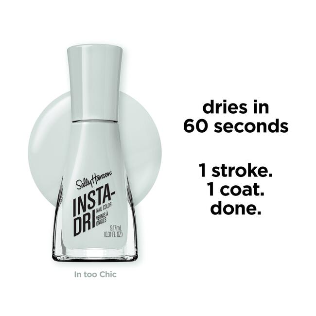 Sally Hansen Insta-Dri Nagellak - Turquoise - 559 In too Chic