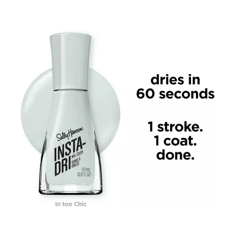 Sally Hansen Insta-Dri Nagellak Turquoise 559 In too Chic