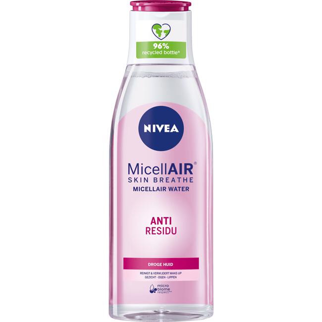 NIVEA Skin Micellair Droge Huid 200 ML 200 ML Etos