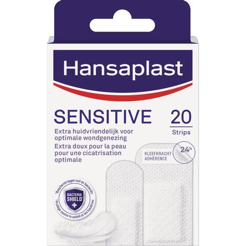 Hansaplast Sensitive Pleisters 20 stuks