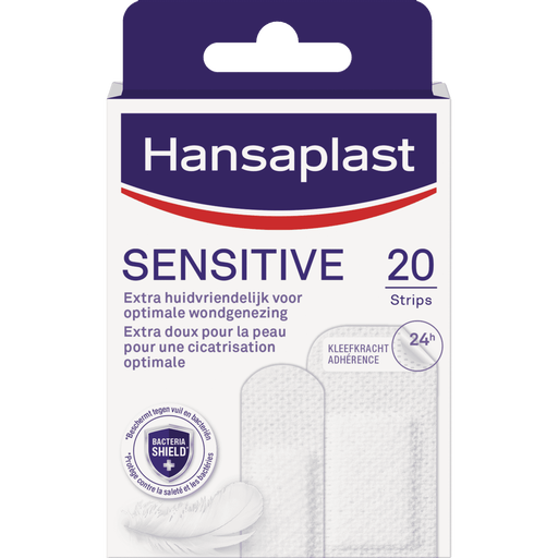 Hansaplast Sensitive Pleisters 20 strips