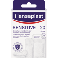 Hansaplast Sensitive Pleisters 20 strips