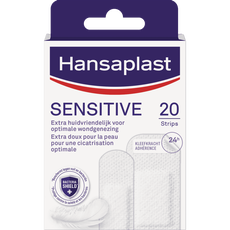 Hansaplast Sensitive Pleisters 20 stuks
