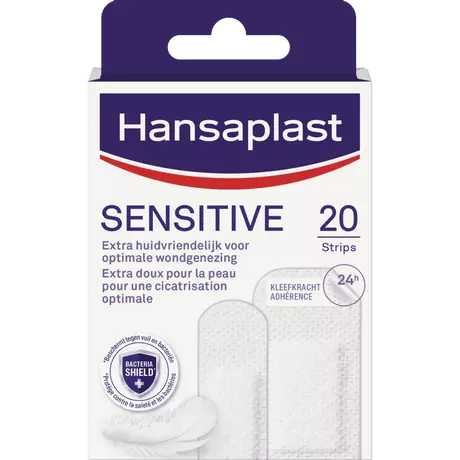 Hansaplast Sensitive Pleisters 20 strips