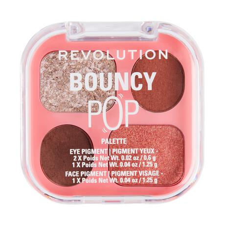 Revolution Bouncy Pop Shadow Palette Sunrise&nbsp;