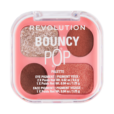 Revolution Bouncy Pop Shadow Palette Sunrise