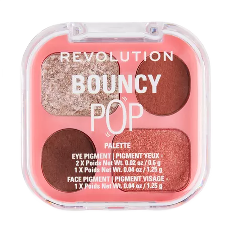 Revolution Bouncy Pop Shadow Palette Sunrise